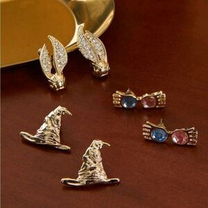 Harry Potter Stud Earring Sets